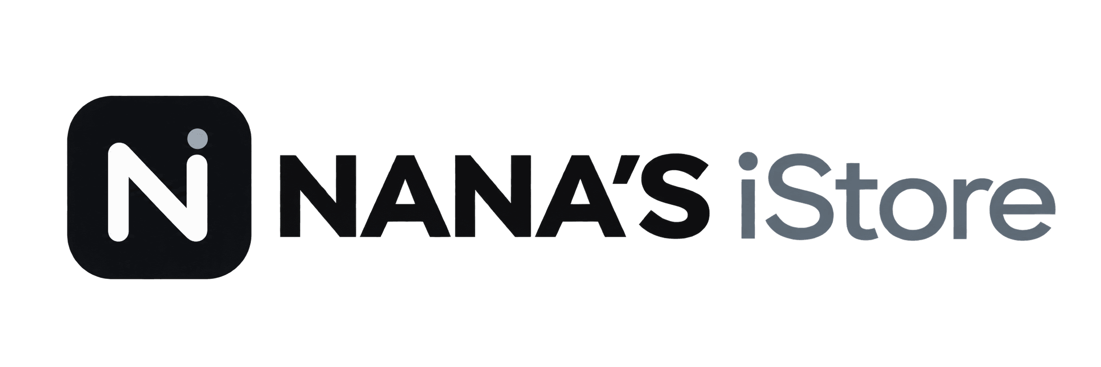 Nana's iStore logo